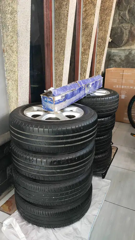 Jual velq R15 + Ban GT Radial