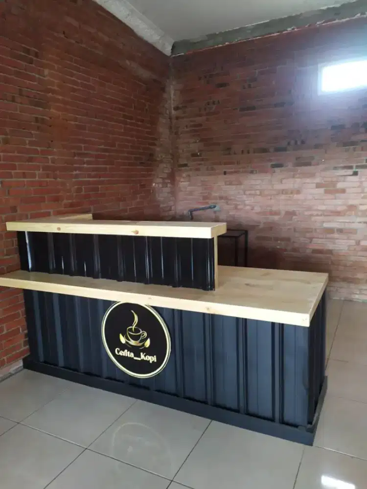 Meja bar meja coffeshop meja kasir