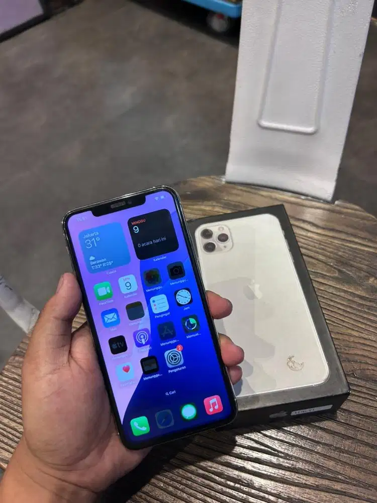 Iphone 11 promax 64GB ex inter mines face id dan ke blokir