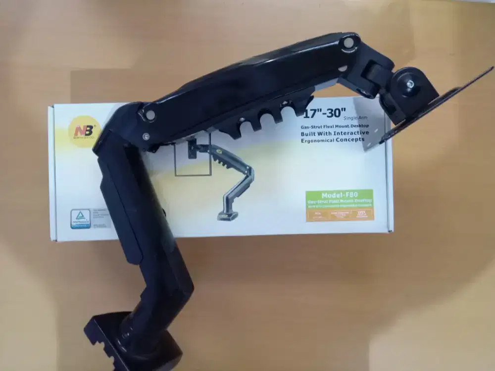 Bracket North Bayou NB TV Monitor LED LCD F80 17-30inch