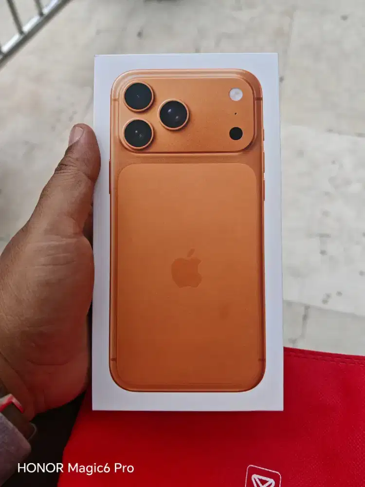 Iphone 17 pro max 256gB ibox Cosmic orange NEW BNIB SEGEL