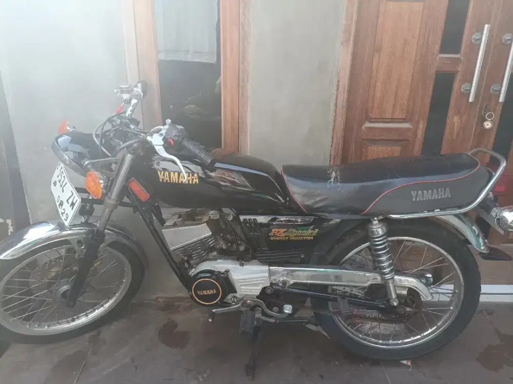 JUAL CEPAT!!! Motor Yamaha RXS 115 1981 Black / Yamaha RXS 115