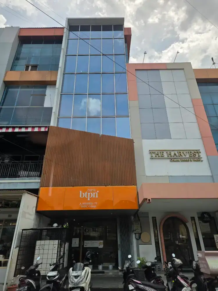 Disewakan ruko 4 kt jl pros sultan alaudin 5x20