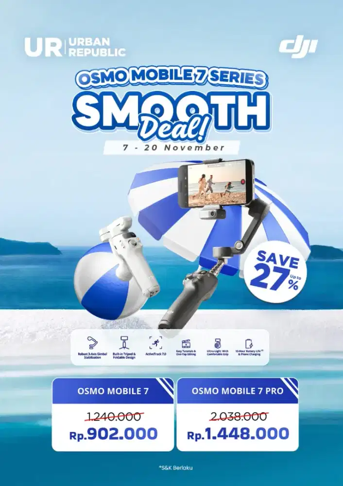 OSMO MOBILE 7 SERIES