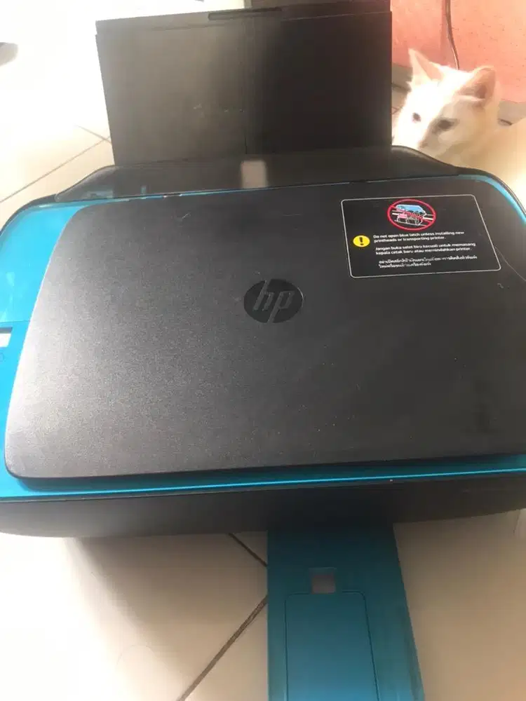 Printer Hp ink Tank wireless 418