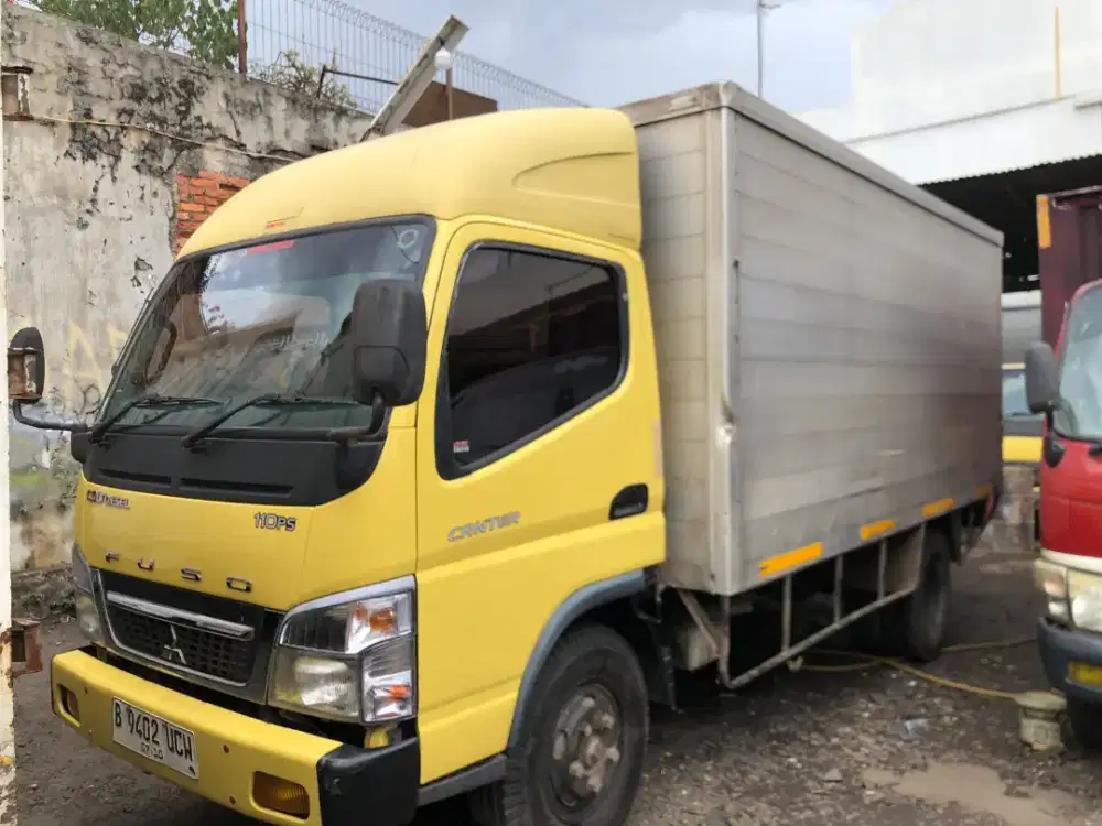 Mitsubishi Colt diesel canter FE73 ps110 double bok 15 kubik 2020