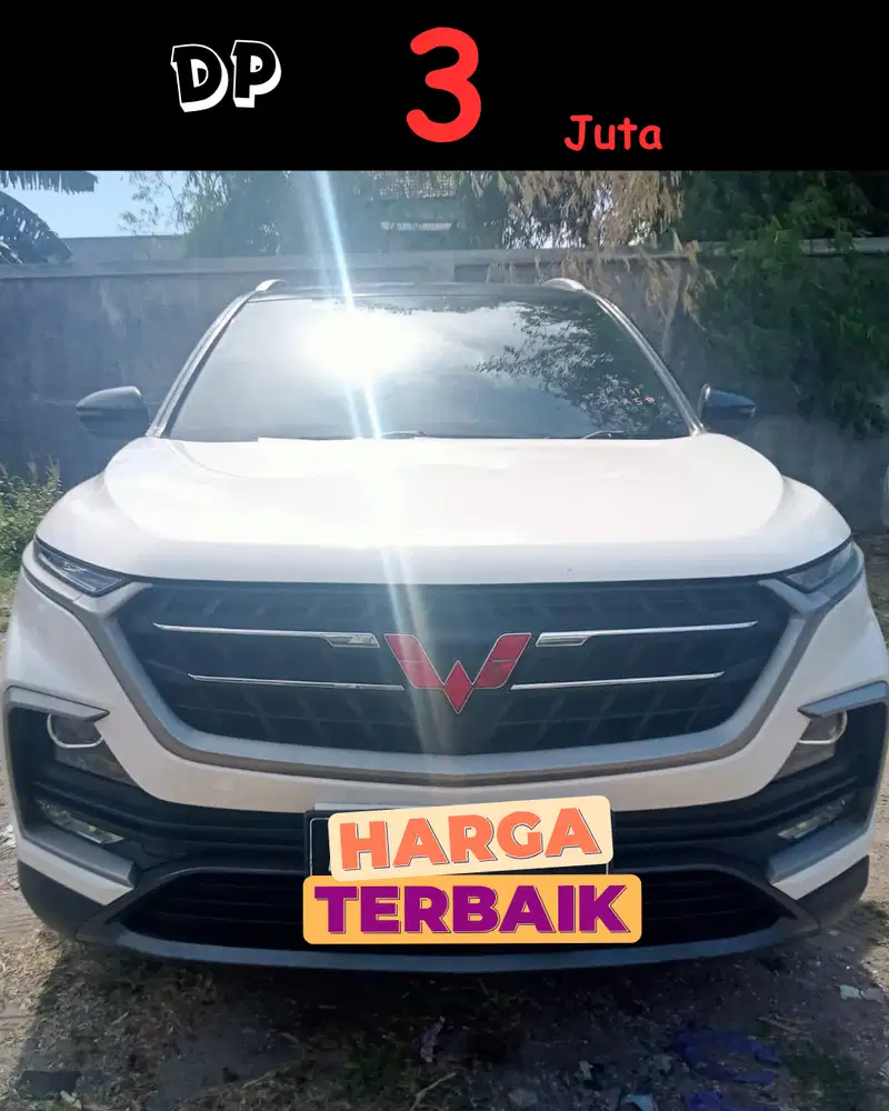 Wuling Almaz 1.5 Turbo SMARTENJOY 2021 Bensin