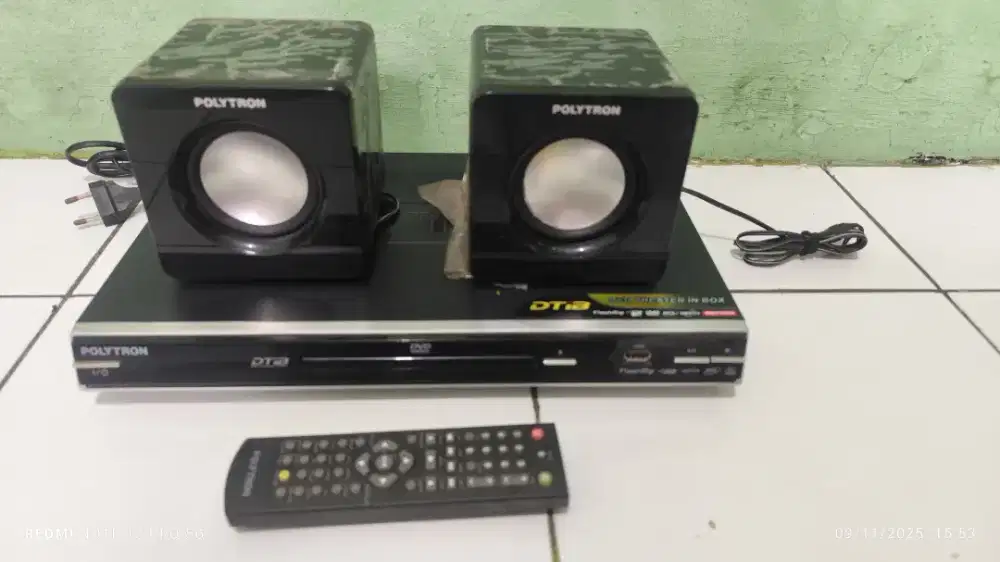 DVD player  politron