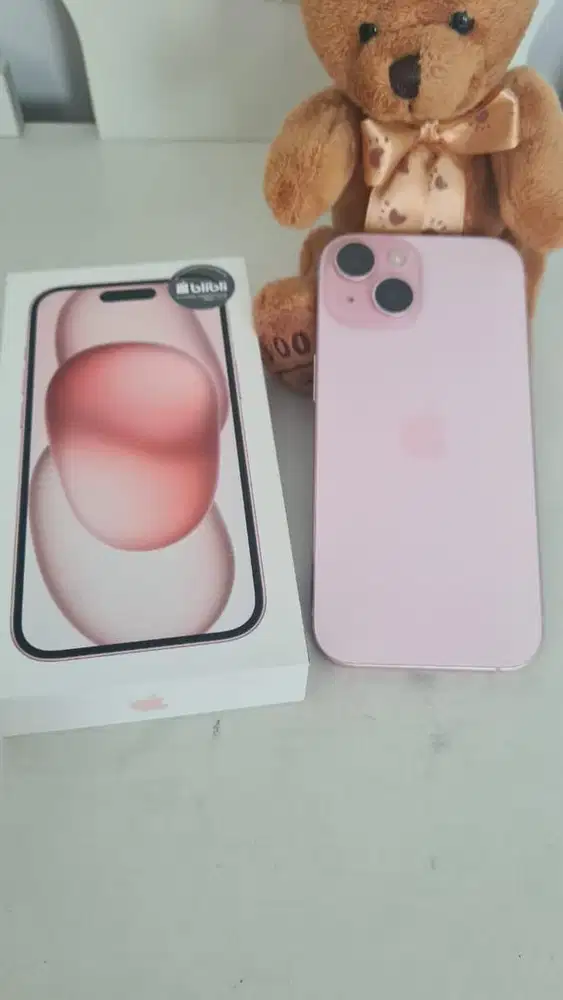 iPhone 15 128GB Pink