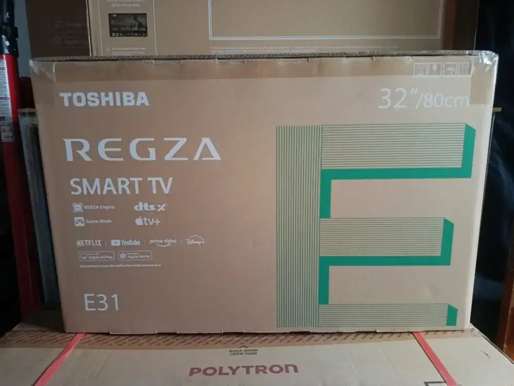 Led TOSHIBA 32 INCH 32E31KP SMART DIGITAL TV UNIT BARU