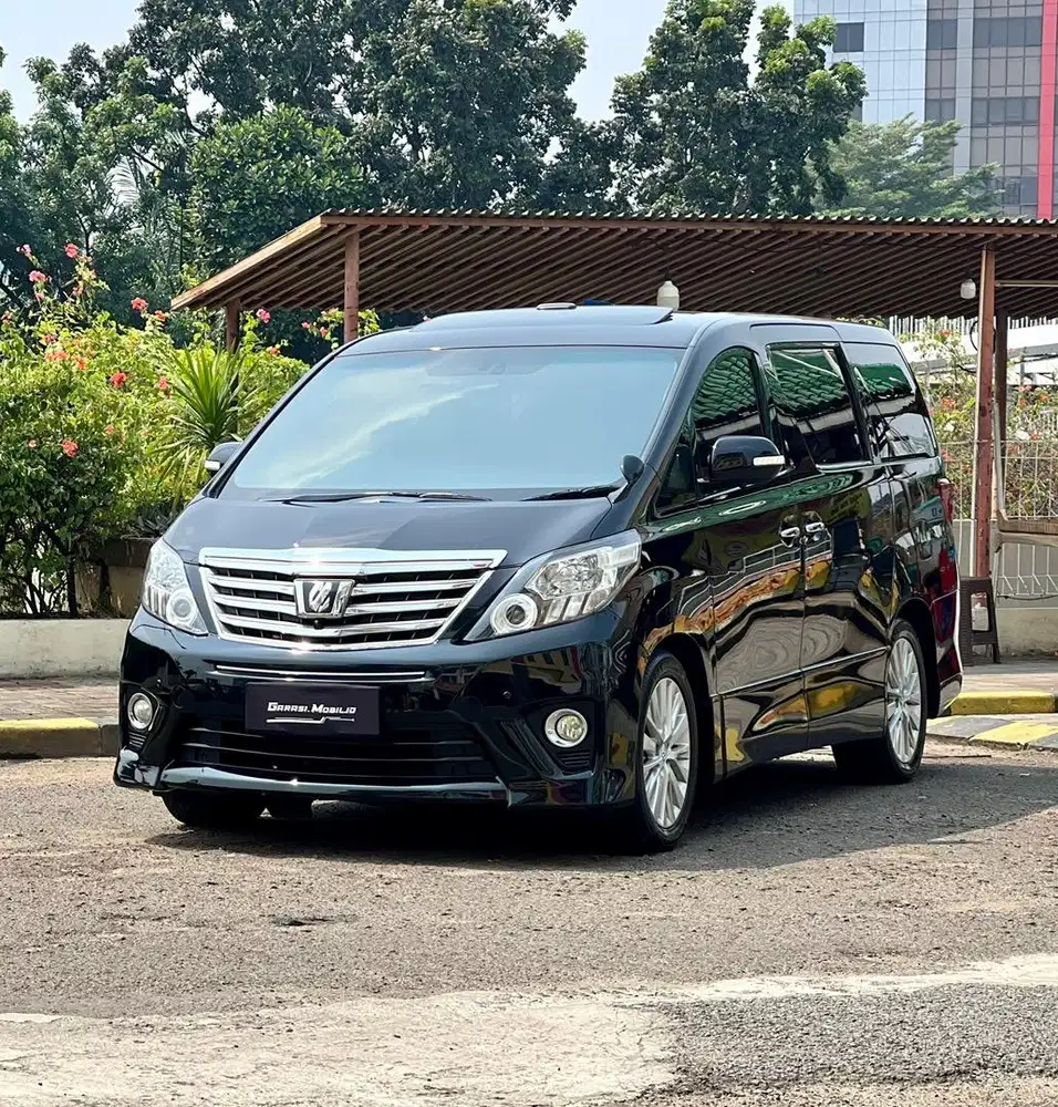 Toyota alphard SC Premium Sound Pilot Seat 2014