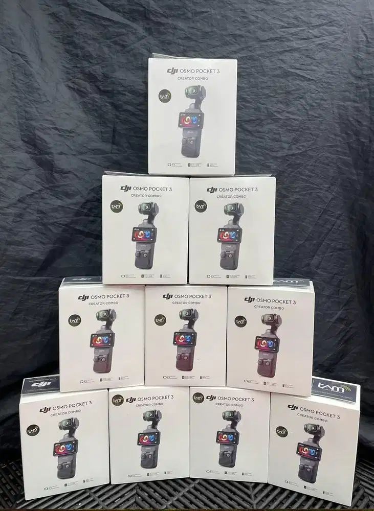DJI osmo pocket 3 creator combo