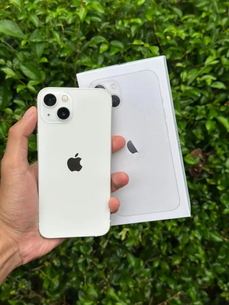 Iphone 13 128 Fullset All Operator