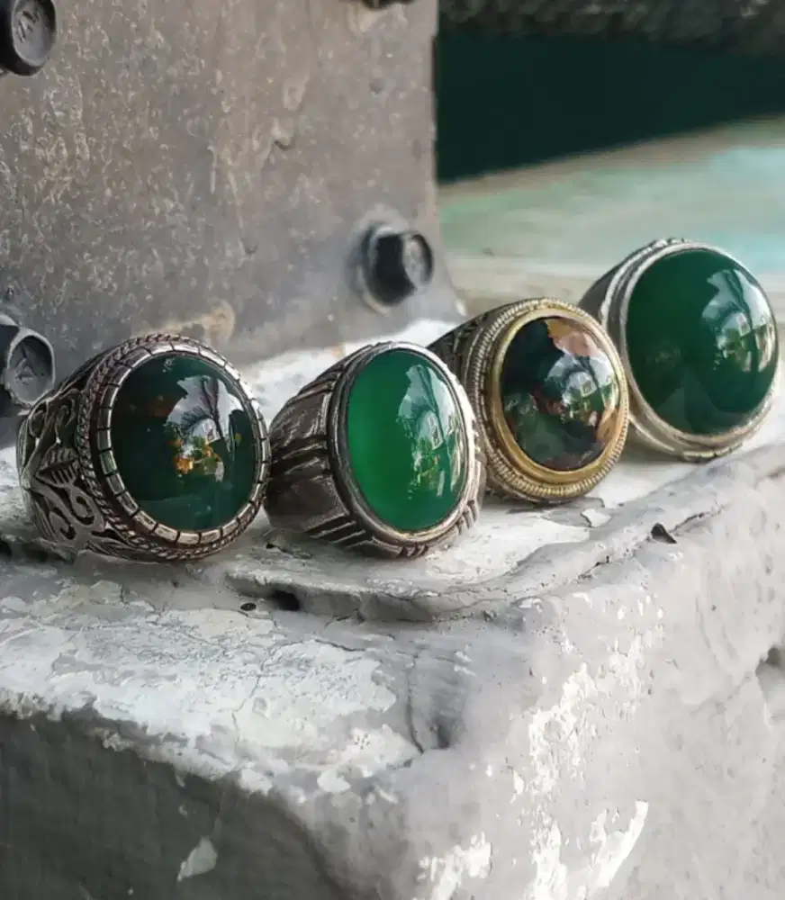 Bacan Hijau Garut & Pirus Persia