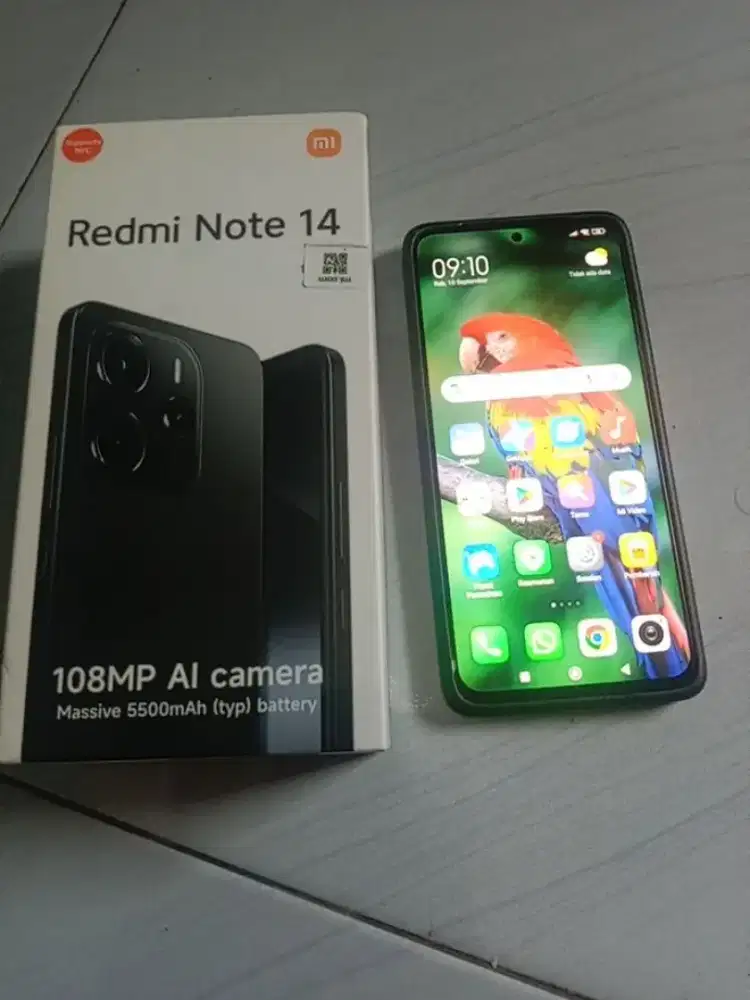 redmi note 14  Ram 8/128