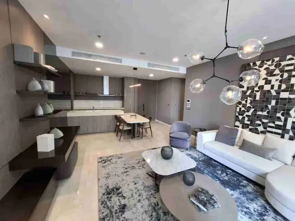 DIJUAL APARTEMEN VERDE TWO KARET SEMANGGI SETIABUDI JAKARTA SELATAN
