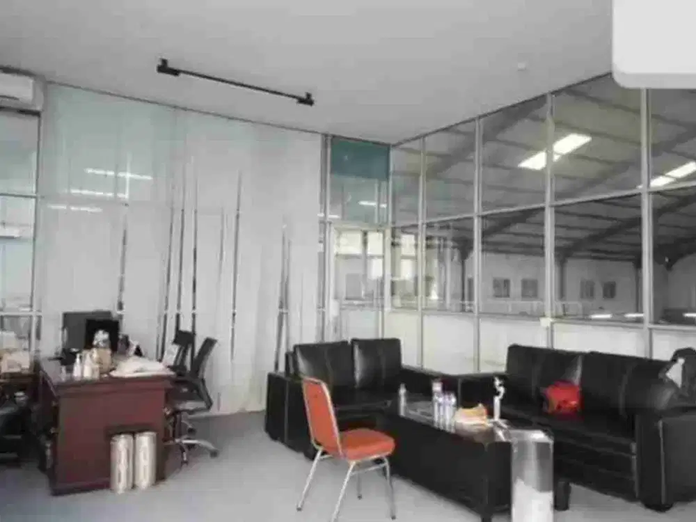 Pabrik Masih Aktif Di Kawasan Industri Kosambi Kab. Tangerang