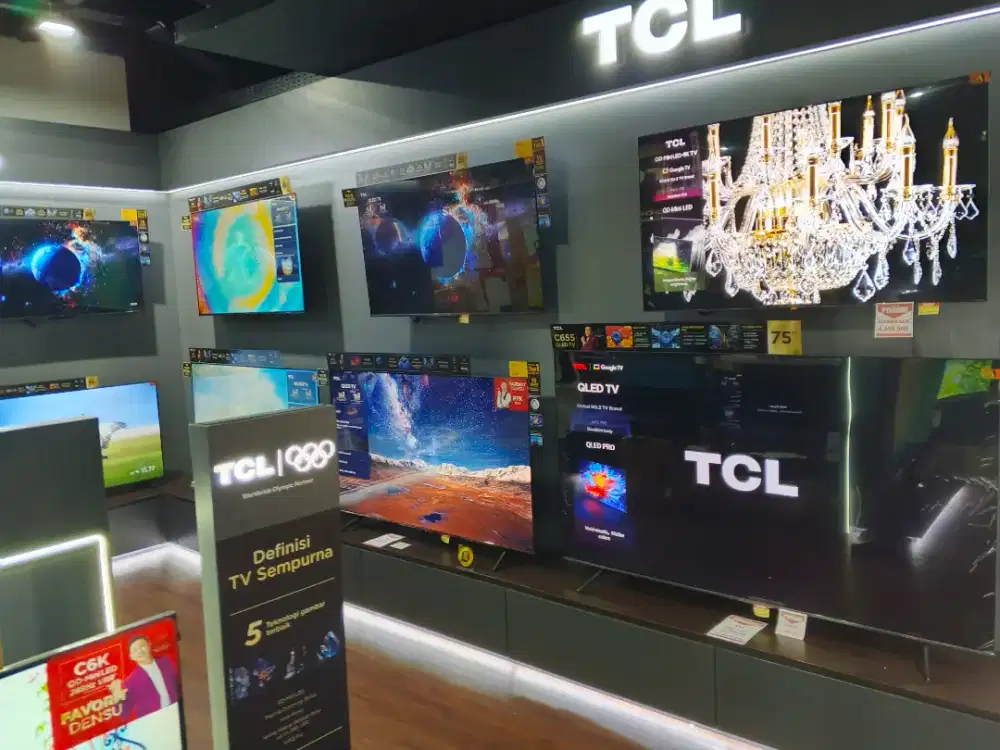 TCL GoogleTv 4K