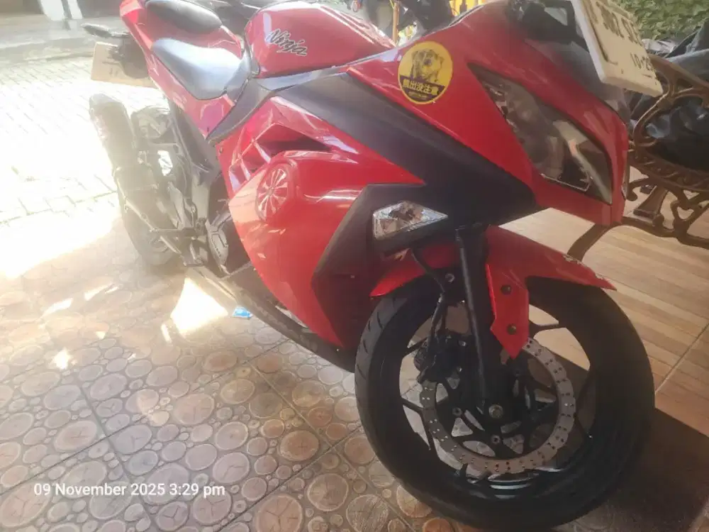 Kawasaki Ninja 250 FI Th 2013