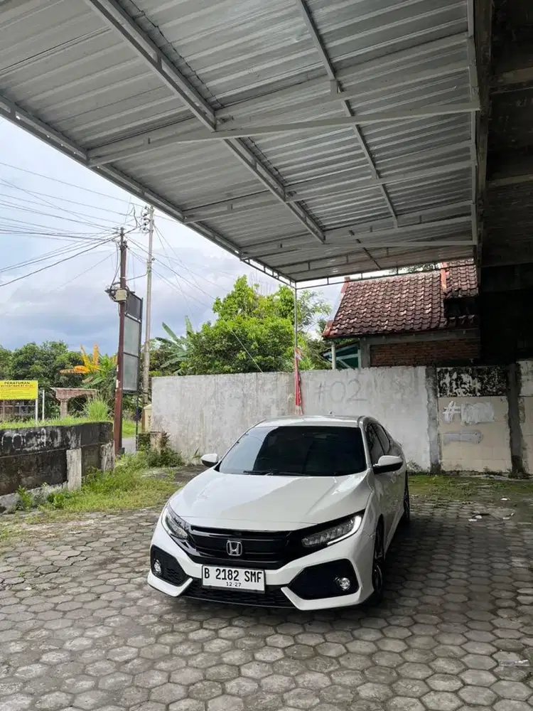 DIJUAL CEPAT CIVIC TURBO 2017