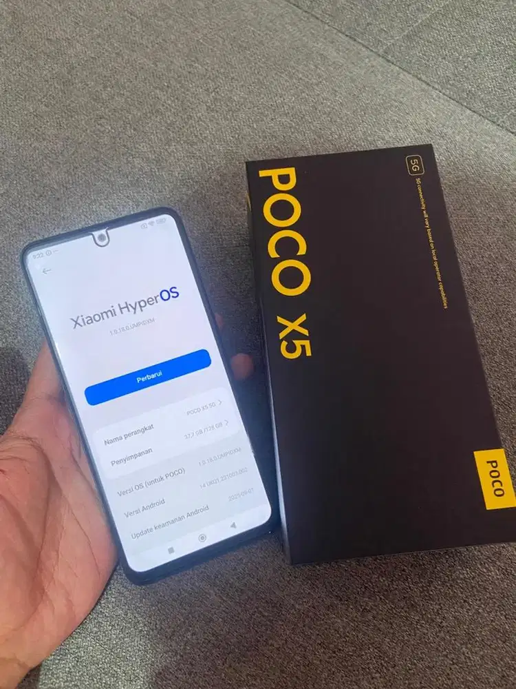 Poco X5 5G 6/128 Black