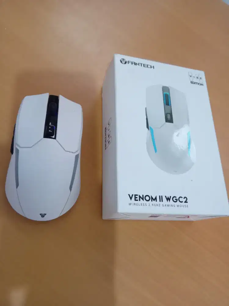 Mouse Gaming Fantech Venom II WGC2