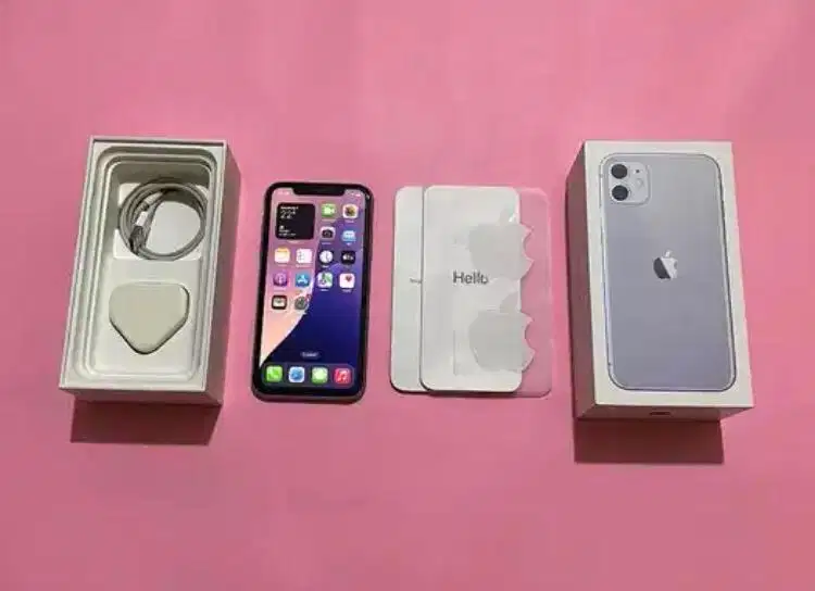 iPhone 11 256gb bea cukai setara iBox fullset ori