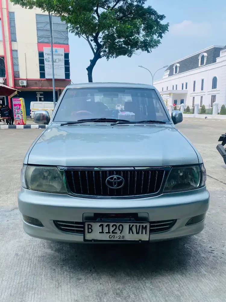 Toyota Kijang 2002 Bensin