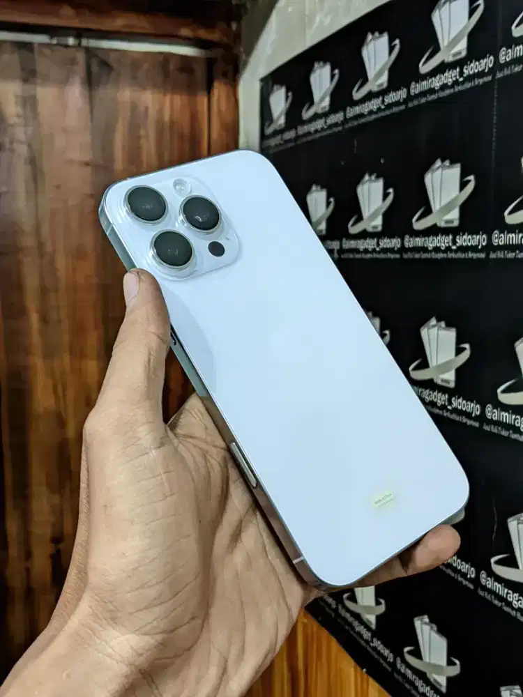 iPhone 16 Promax 256Gb iBox Bh 100% second mulus bergaransi