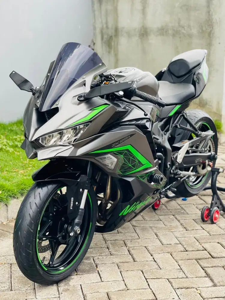 Kawasaki zx25r TFT abs se qs tipe tertinggi 2023 zx-25r abs zx 25r abs