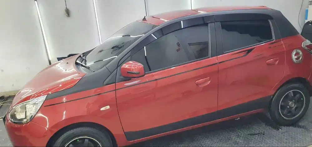 Mitsubishi Mirage 2013 MT