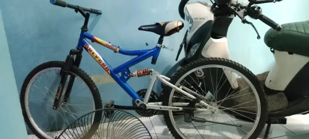 Sepeda ukuran anak remaja merek polyigon Ratpid