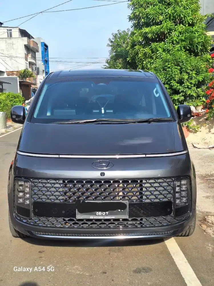 Hyundai staria signature 7 2022 nik 2021