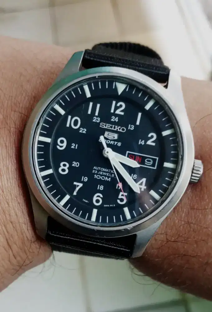 Seiko 5 Military SNZG15K1