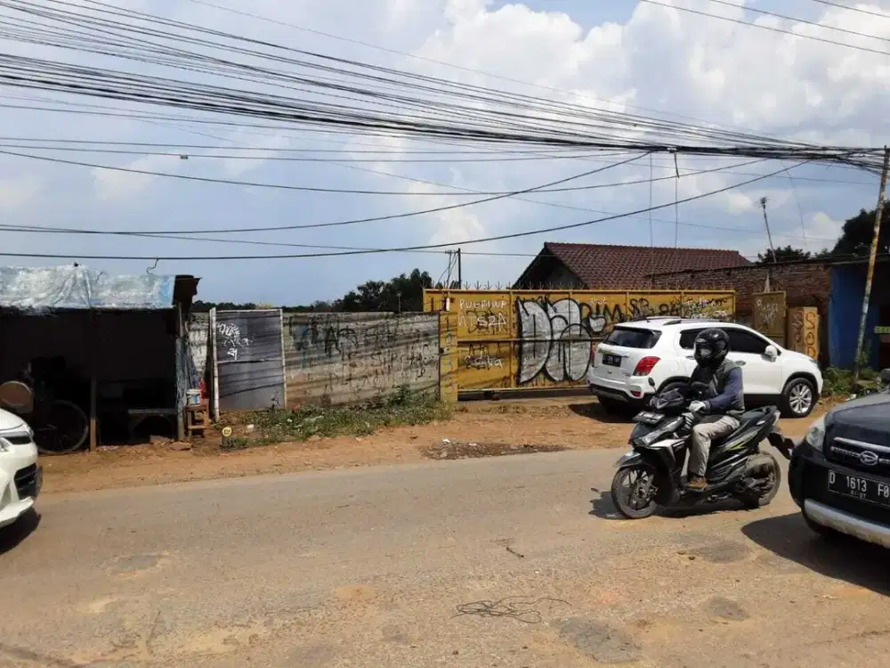 Jual Tanah zona kuning 5,6 ha di Cibarusah sukasari cikarang selatan