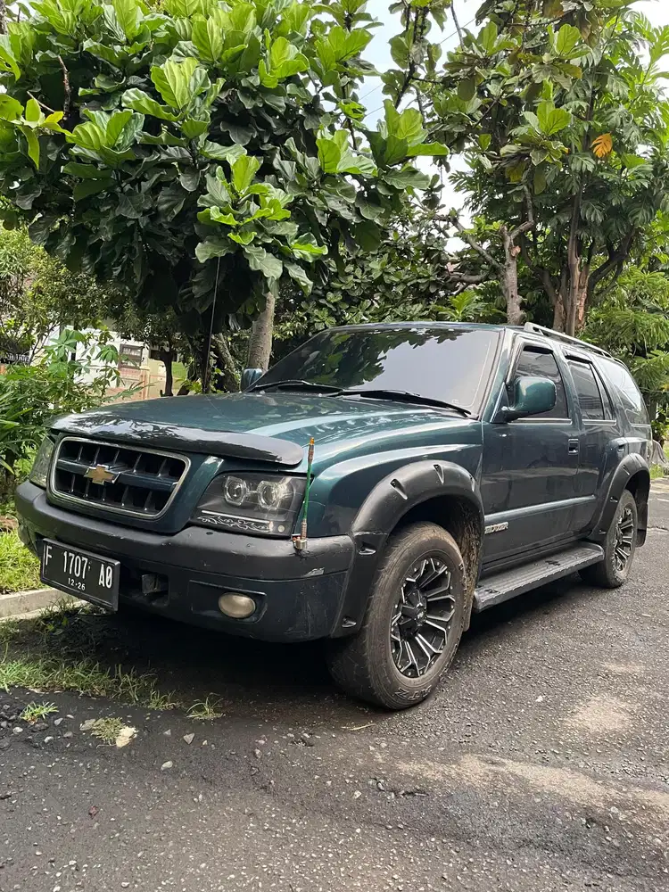Chevrolet Blazer 2003 Bensin