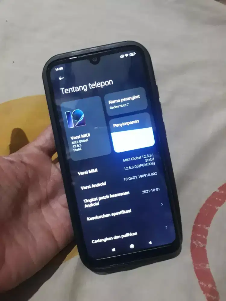 XIAOMI REDMI NOTE 7 3/32GB