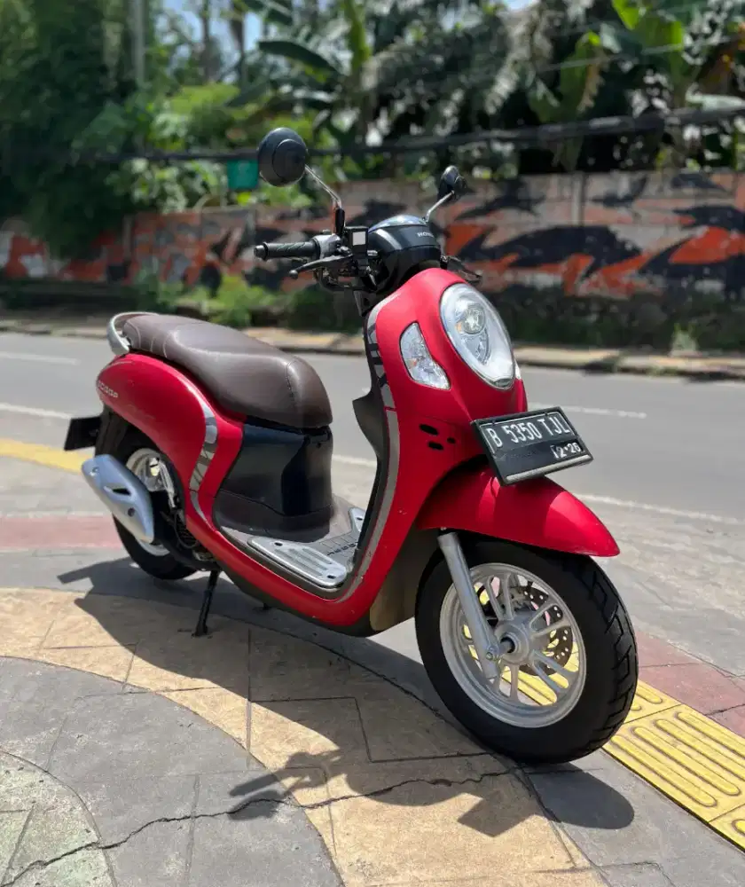 For sale Honda scopy stylish 2021 like new