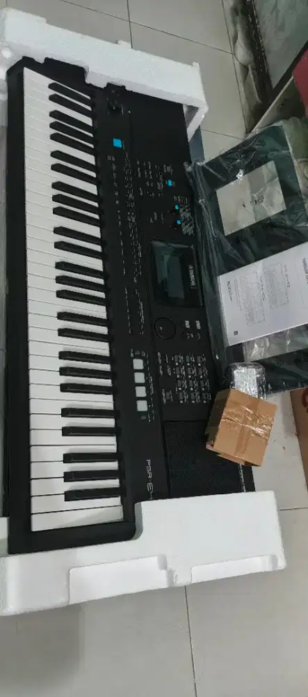 Alat Music Yamaha Psr E473 New Gress Normal lengkap piano psrs E 473 X