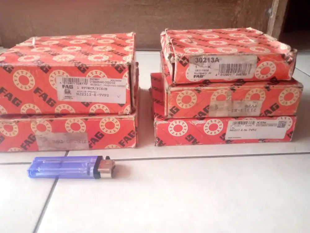 Bearing FAG kondisi baru