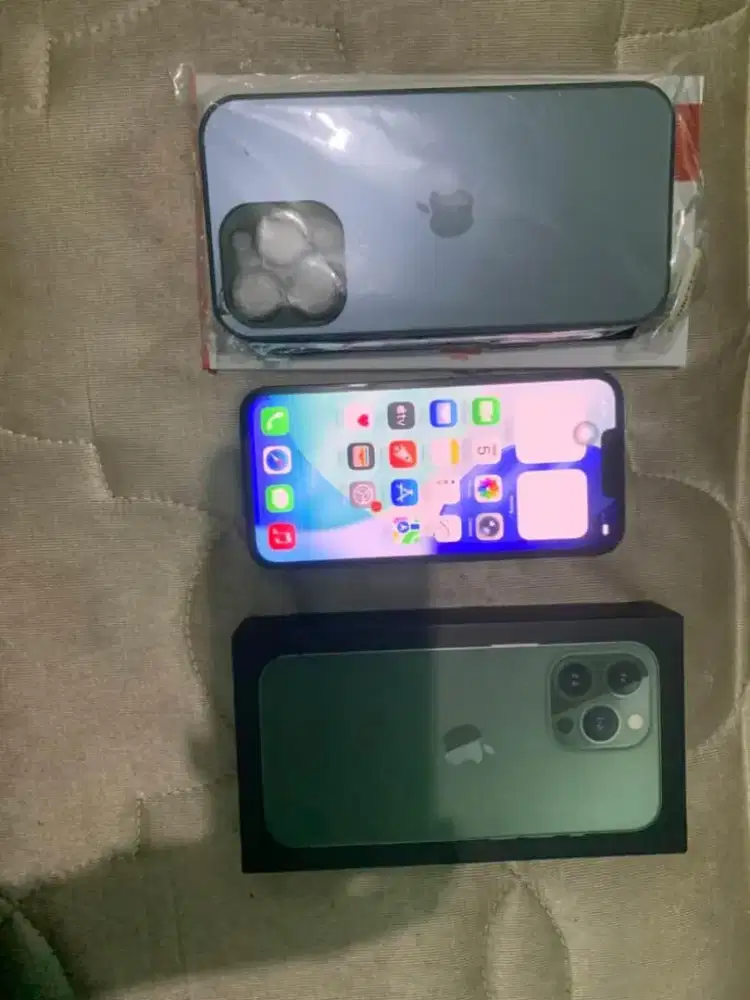 jual cepet iPhone 13 pro 128gb fullset