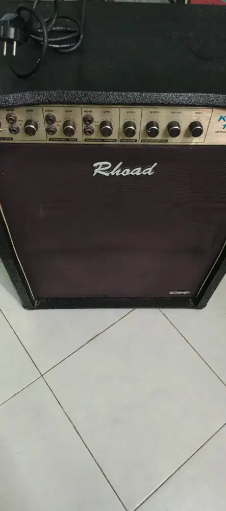 Mp3.4 Back Sound Speaker RHOAD KB100 BESAR 15 INCH SUARA JOS BACKSOUND
