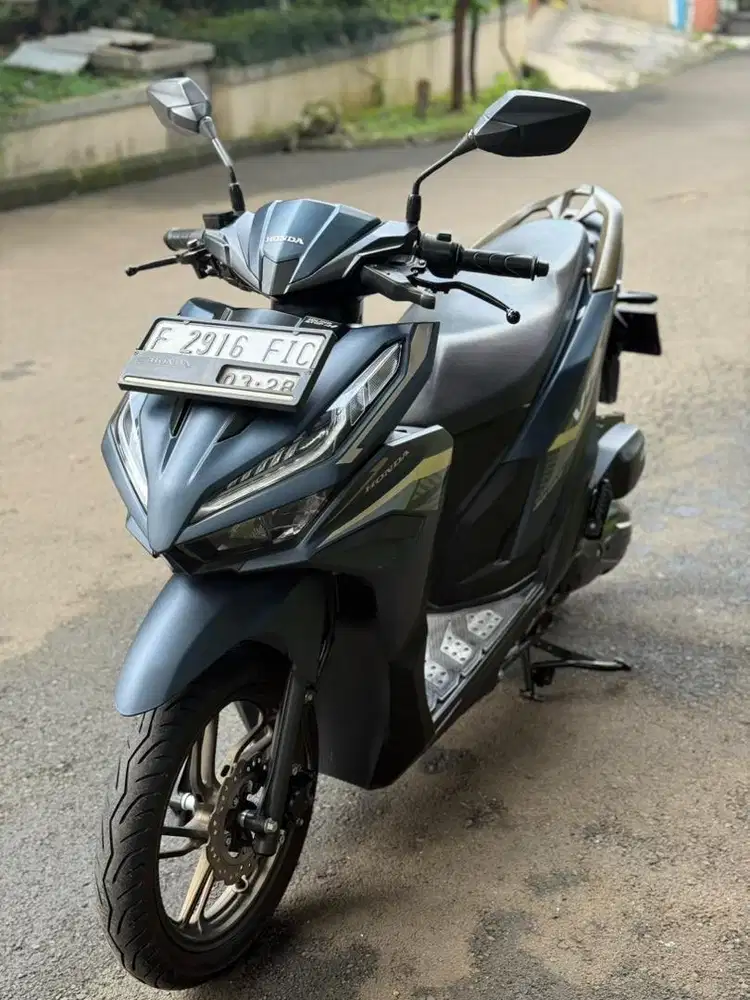 Honda Vario 125 Keyless Thn 2023 Blue Matte Mulus