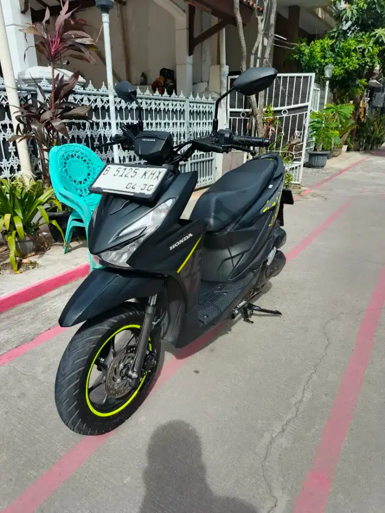 DIJUAL NEW HONDA BEAT STREET ALARM 2025 (GRESS)