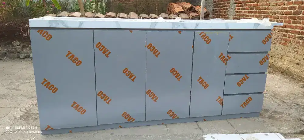 Kitchen set kabinet bawah minimalis