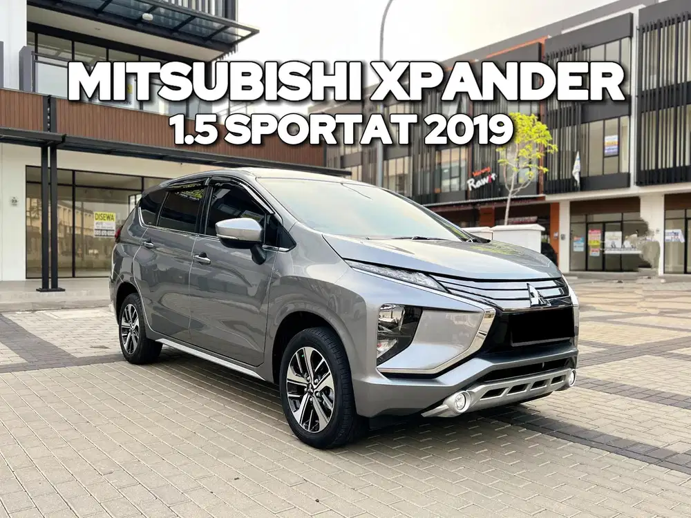 Mitsubishi Xpander 2019 Bensin