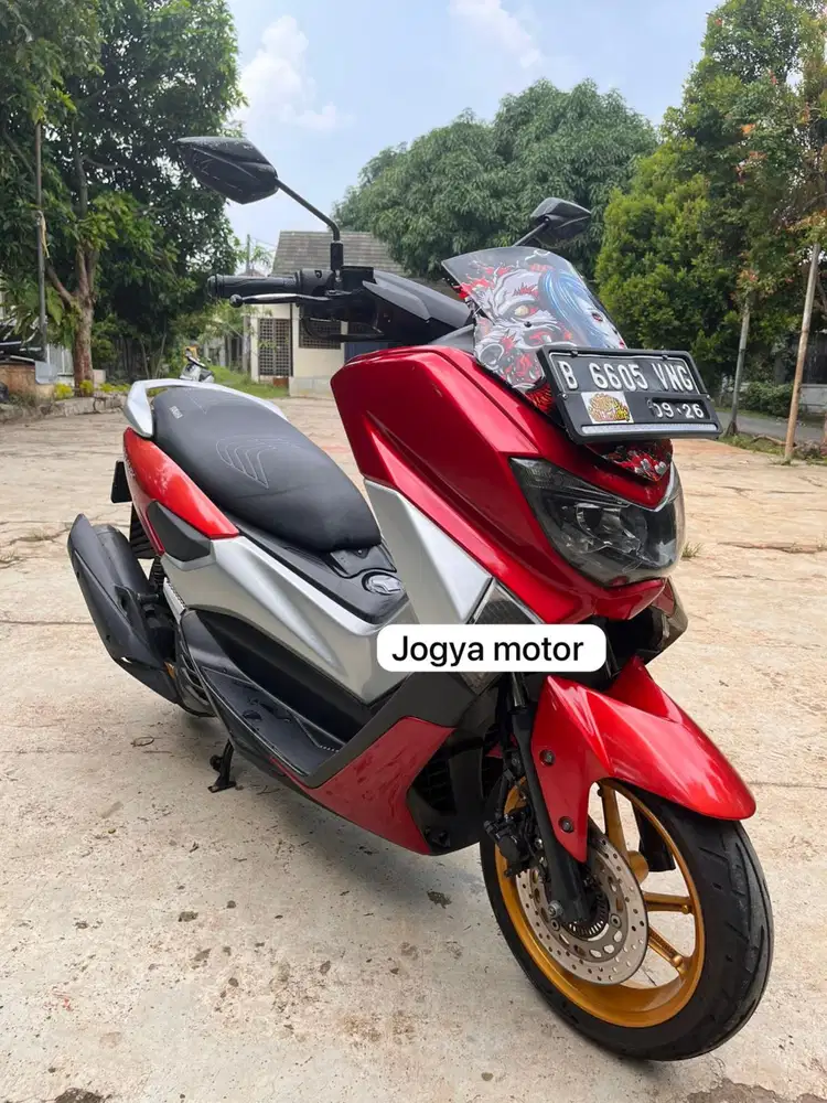 Yamaha Nmax Tahun 2016