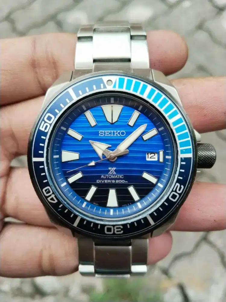 Seiko Prospex Samurai SRPC93K1 Save The Ocean