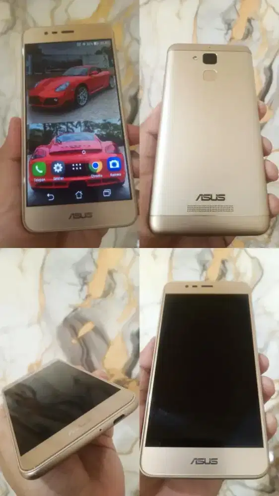 Asus Zenfone 3 Max 2/16GB
4G LTE Gold + BONUS Kalung EFFY