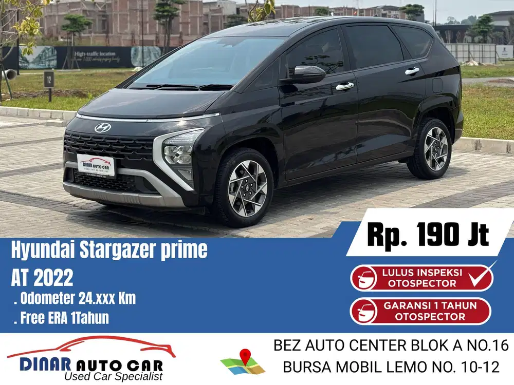 Hyundai stargazer prime matic 2022